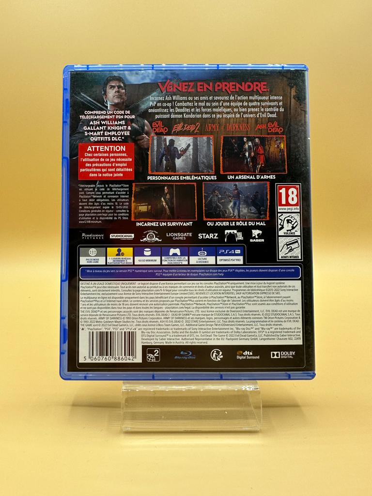 Evil Dead : The Game PS4 , occasion