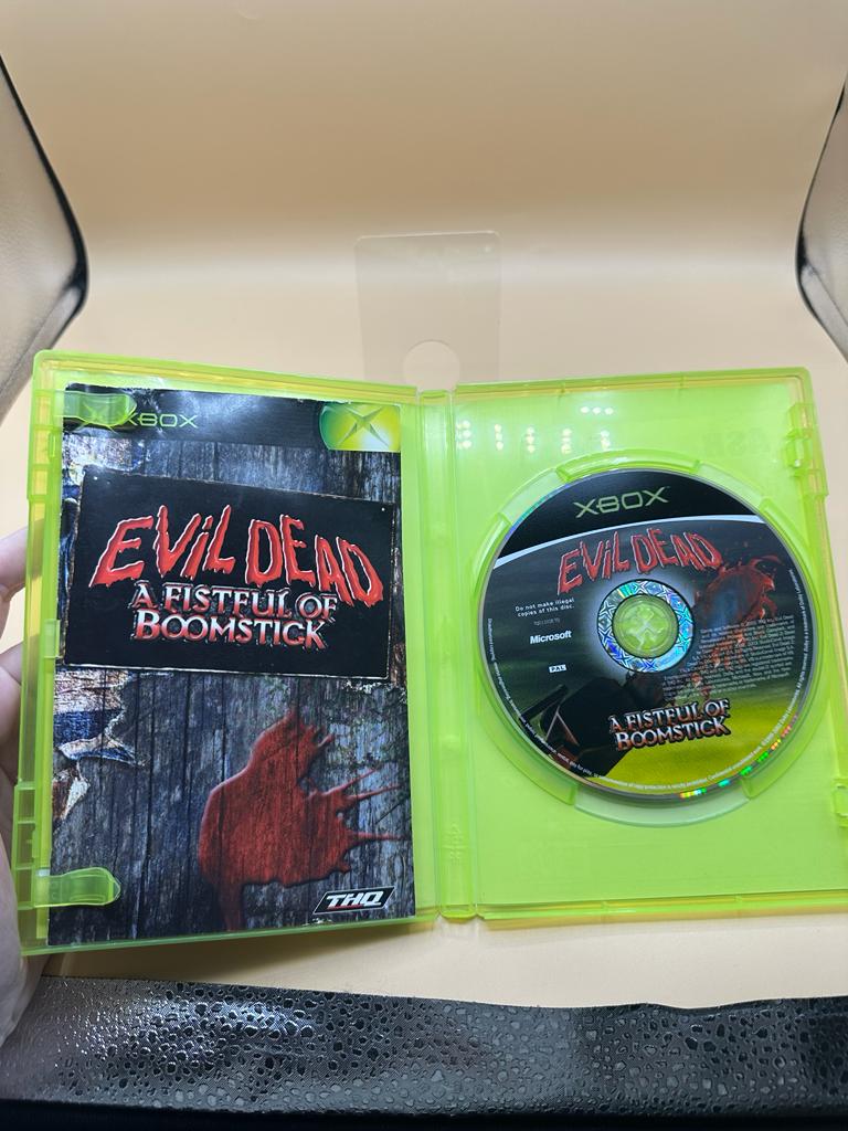 Evil Dead Xbox , occasion