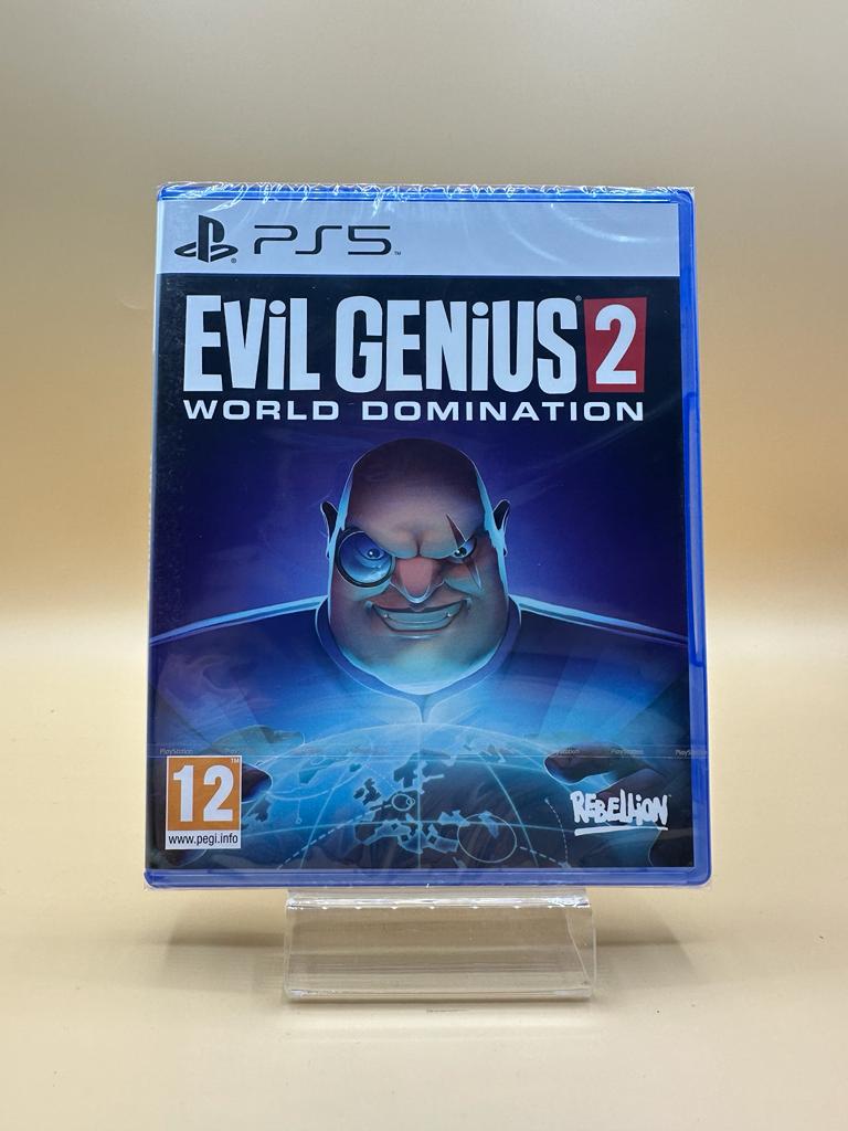Evil Genius 2 : World Domination Ps5 , occasion Sous Blister