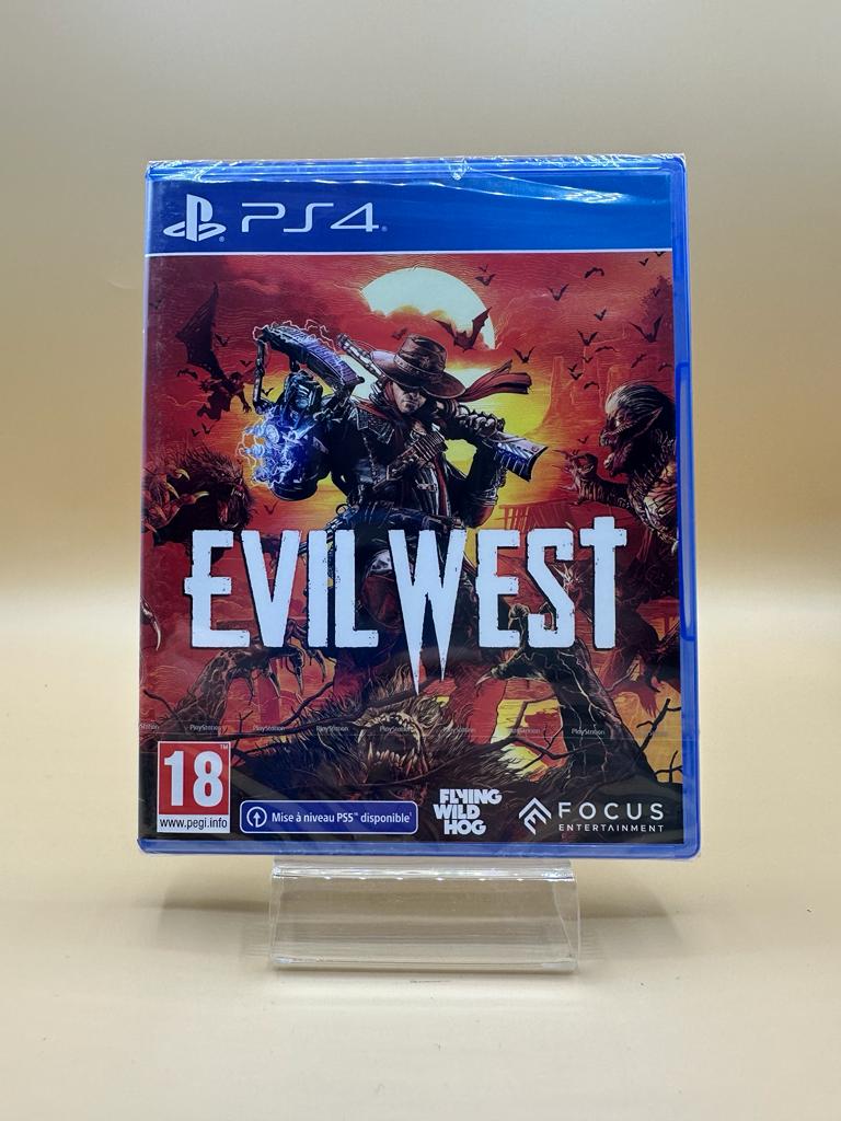 Evil West PS4 , occasion Sous Blister