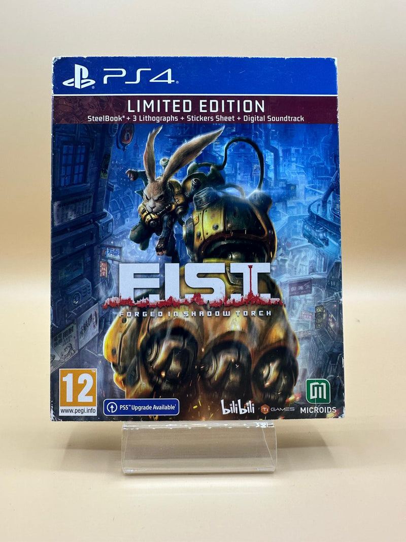 F.I.S.T. : Forged In Shadow Torch Édition Limitée Ps4 , occasion Complet