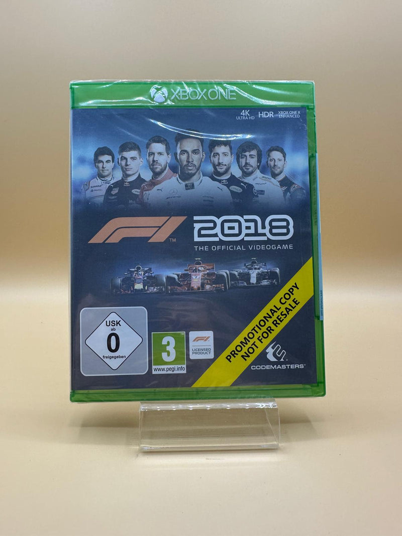 F1 2018 Formula 1 Xbox One , occasion Sous Blister Boite UK