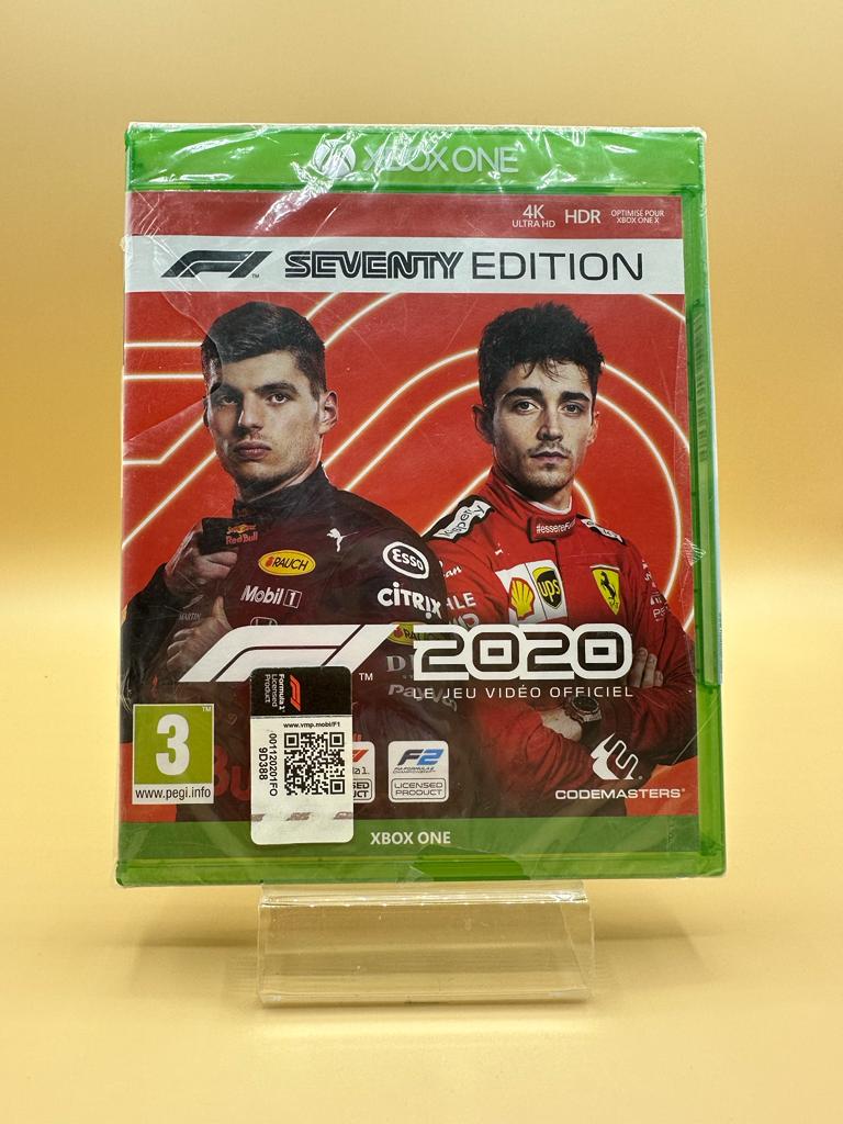 F1 2020 Formula 1 : Seventy Edition Xbox One , occasion Sous Blister / Blister Abimée
