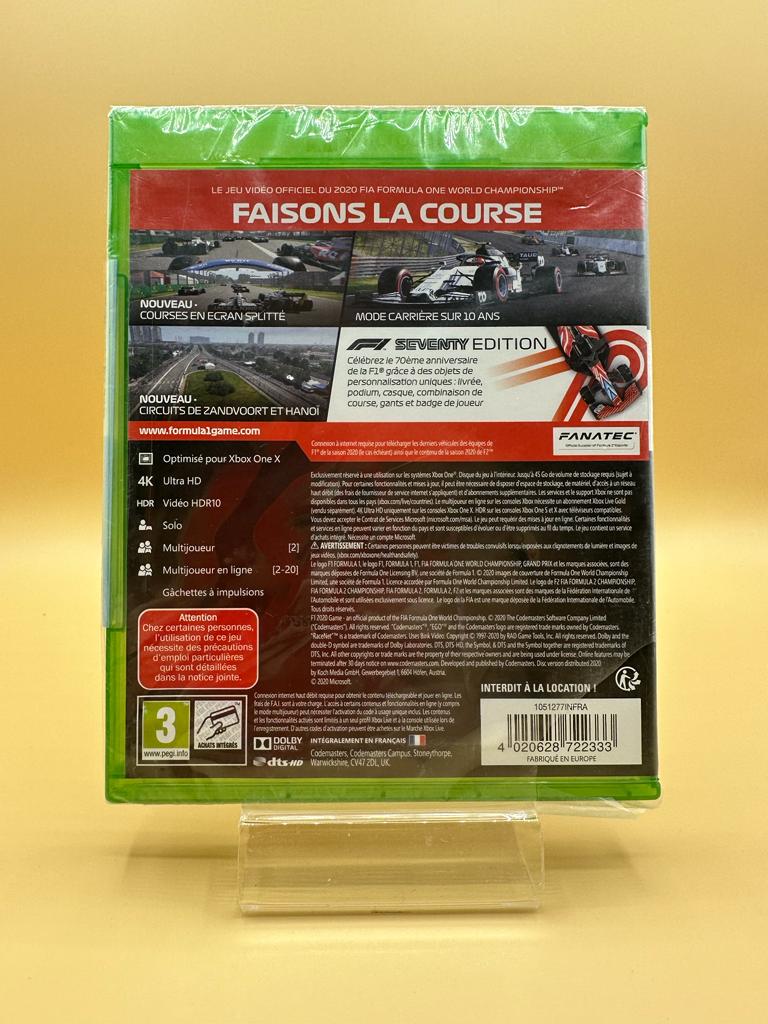 F1 2020 Formula 1 : Seventy Edition Xbox One , occasion