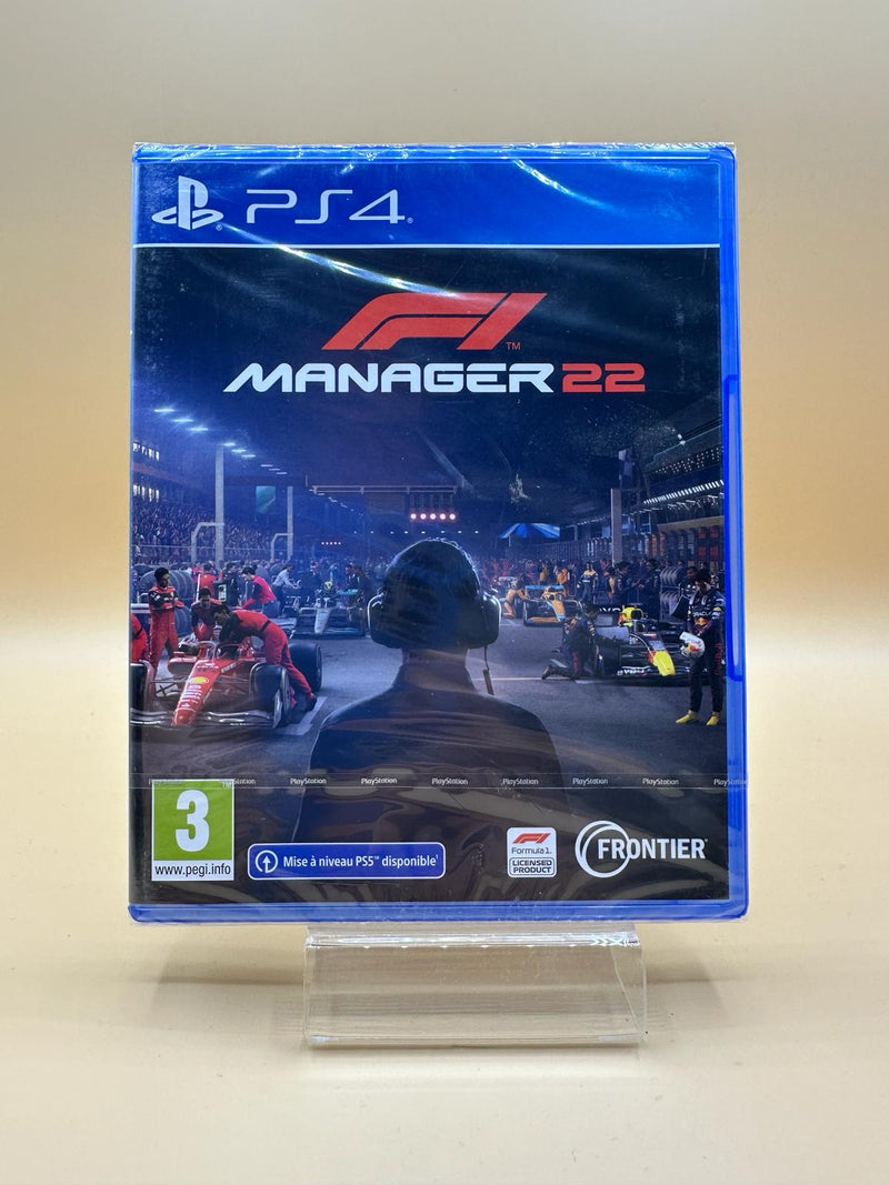 F1 Manager 2022 Ps4 , occasion Sous Blister