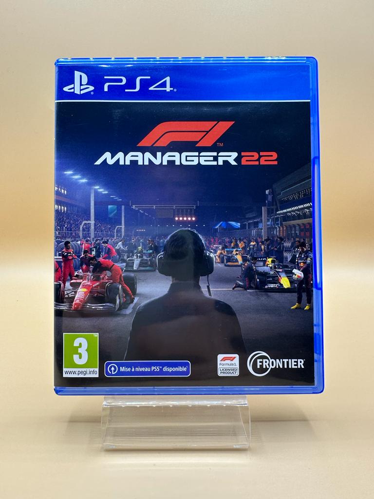 F1 Manager 2022 Ps4 , occasion Complet