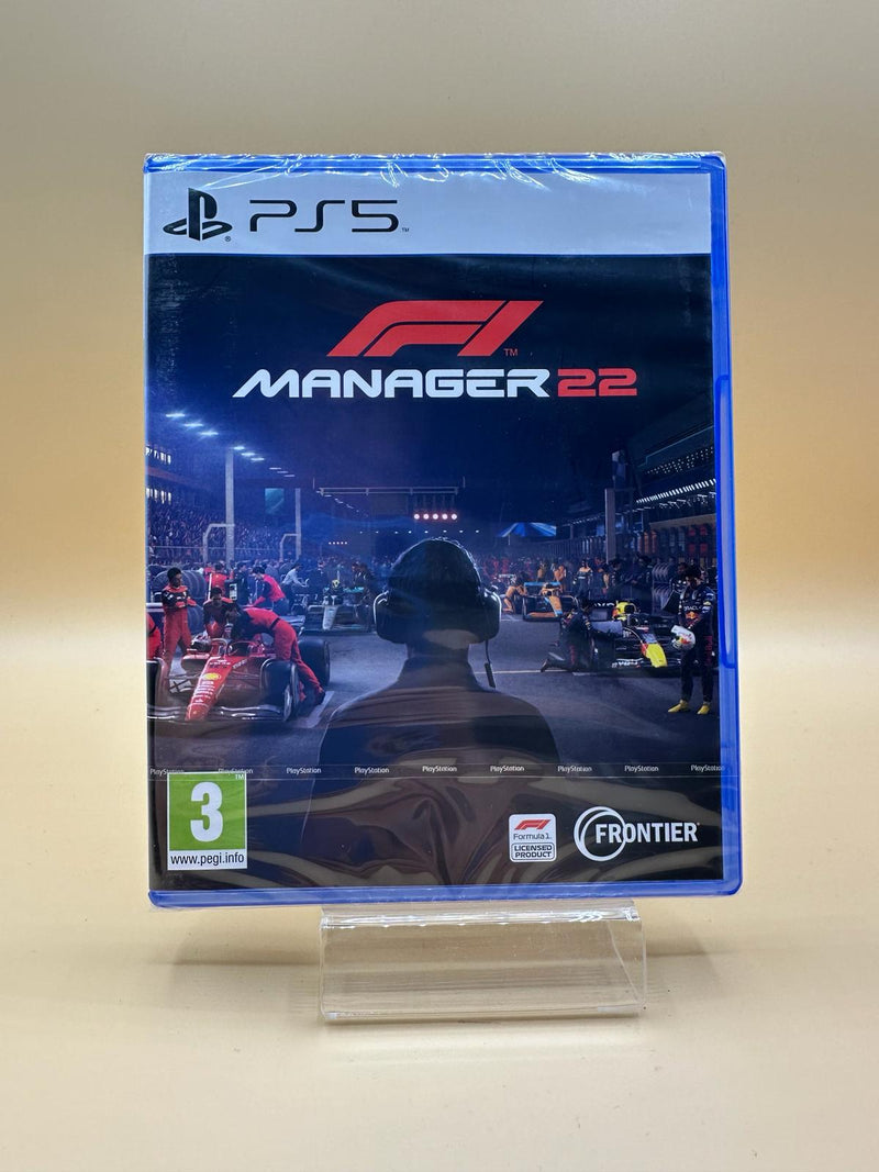 F1 Manager 2022 Ps5 , occasion Sous Blister