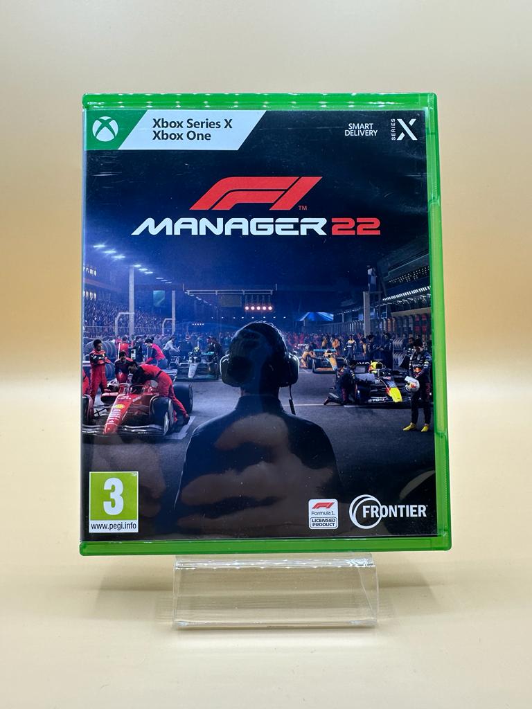 F1 Manager 2022 Xbox Serie S/X , occasion Complet