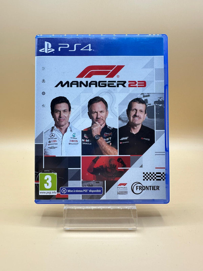 F1 Manager 2023 Ps4 , occasion Complet