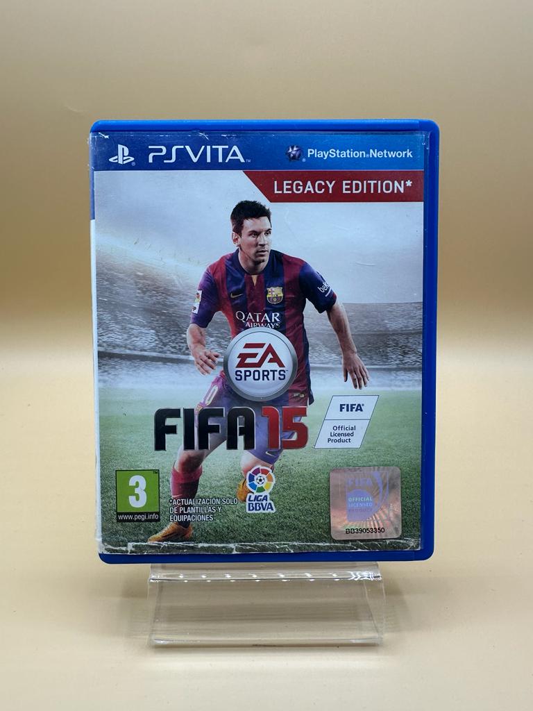 FIFA 15 - Edition essentielle PS Vita , occasion Complet / Boite ES / Jeu ES