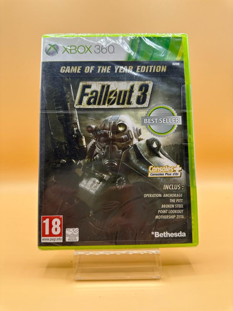 Fallout 3 - Game Of The Year Xbox 360 , occasion Sous Blister