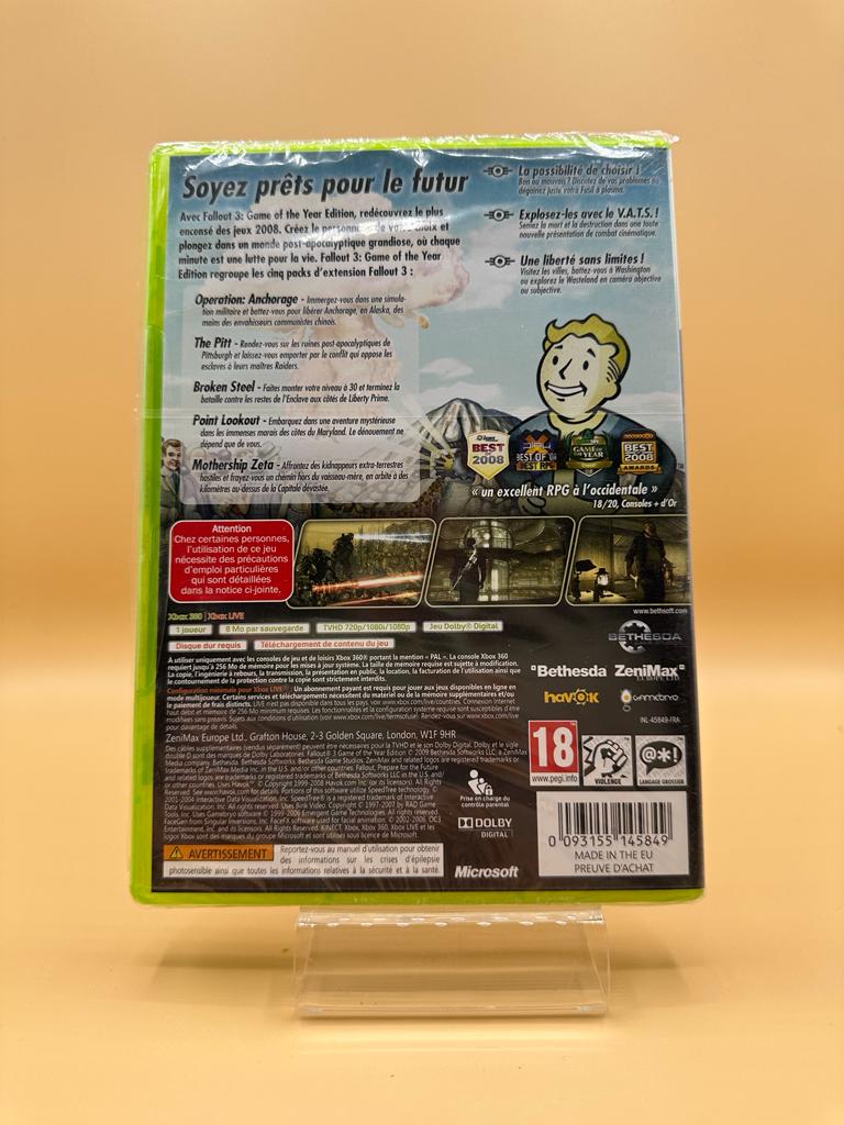 Fallout 3 - Game Of The Year Xbox 360 , occasion