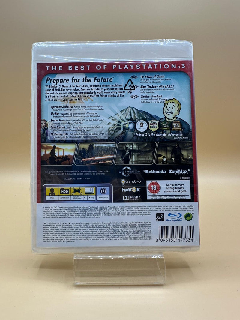 Fallout 3: Game of the Year Essentials PS3 , occasion