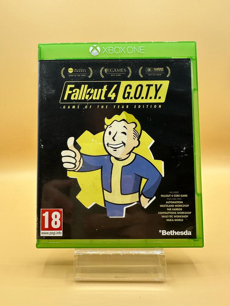 Fallout 4 G.O.T.Y. - Game of the year edition Xbox One , occasion Complet