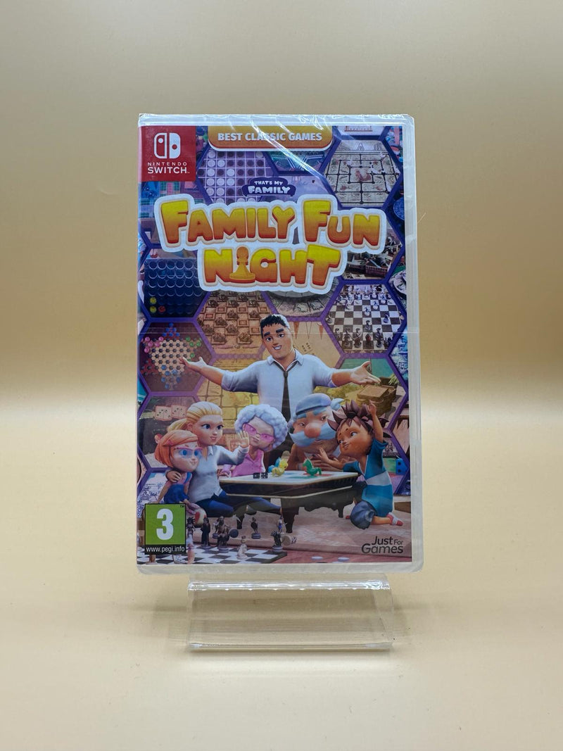 Family Fun Night Switch , occasion Sous Blister