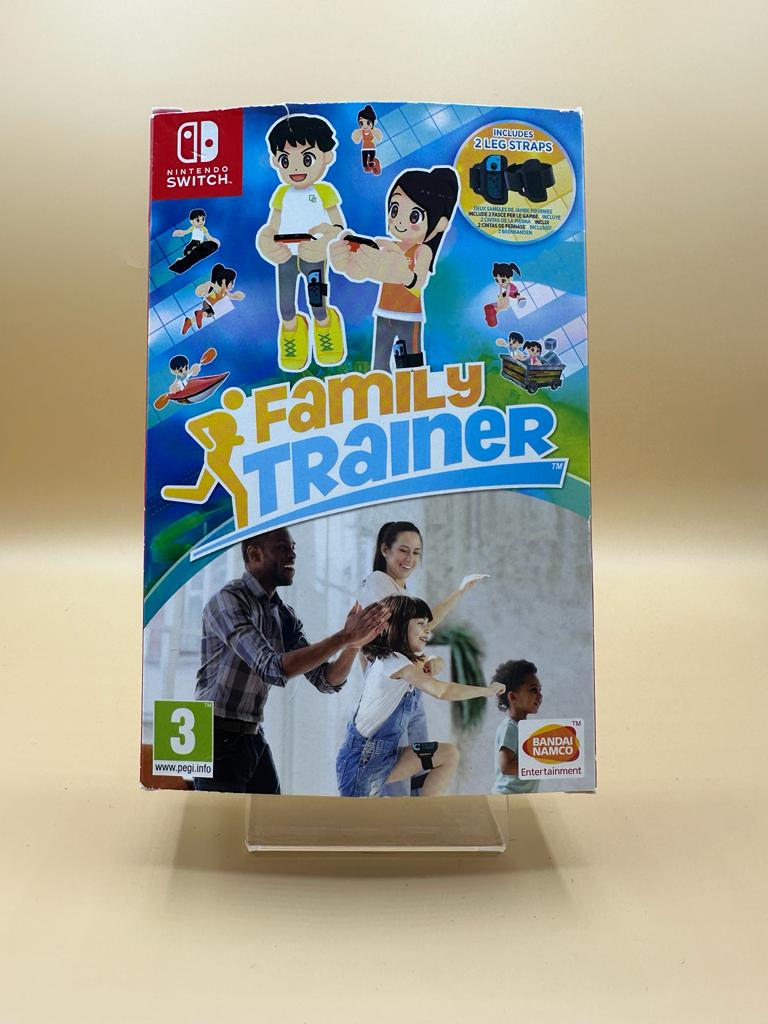 Family Trainer Switch , occasion Complet