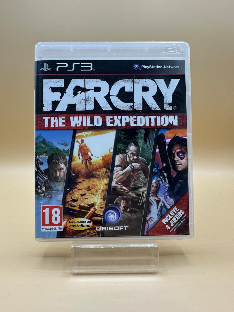 Far Cry - The Wild Expedition Ps3 , occasion Complet