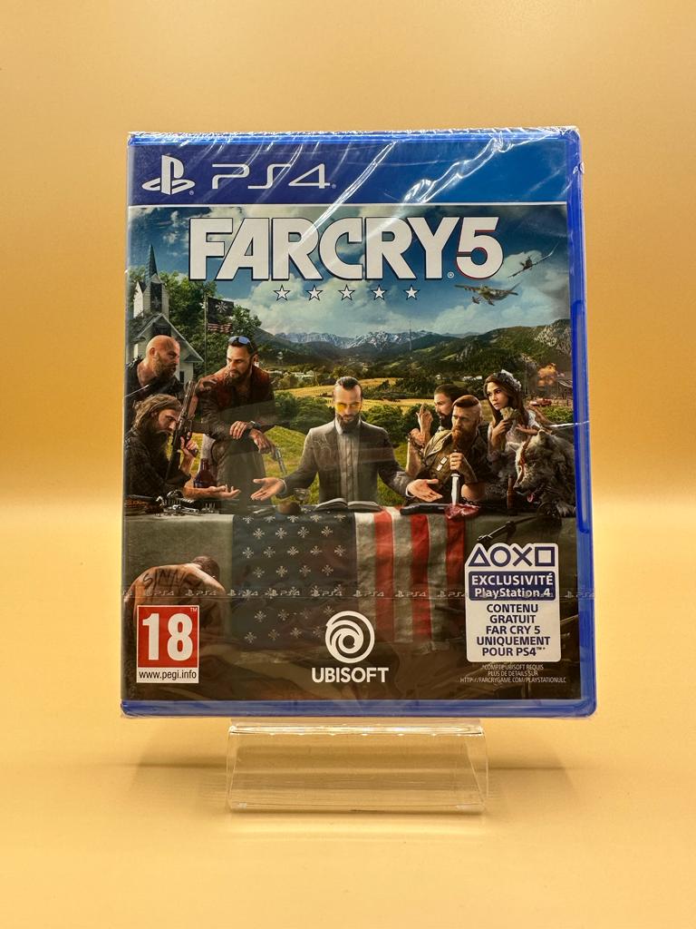 Far Cry 5 PS4 , occasion Sous Blister