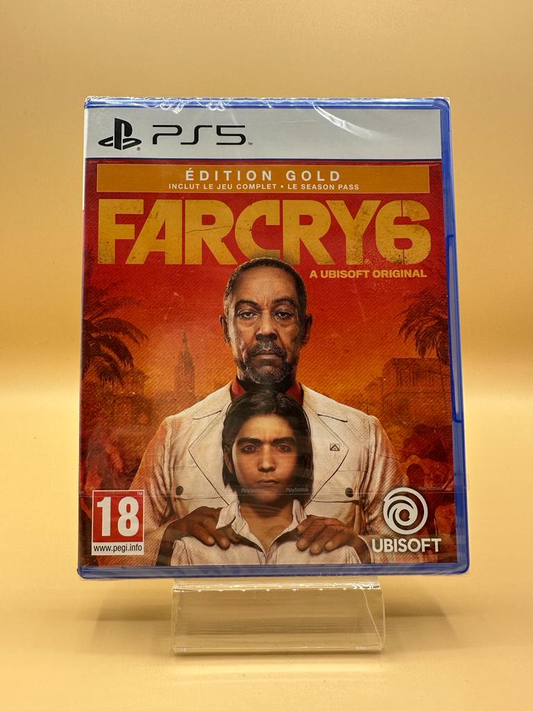 Far Cry 6 : Gold Edition Ps5 , occasion Sous Blister