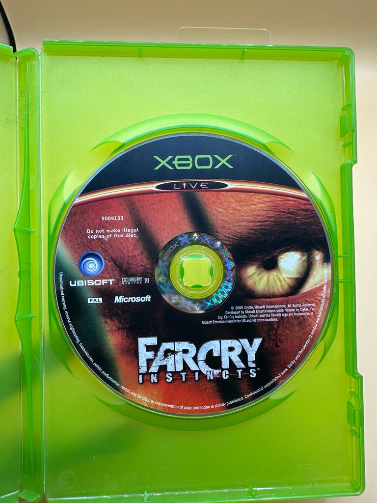 Far Cry Instincts Xbox , occasion Sans Boite
