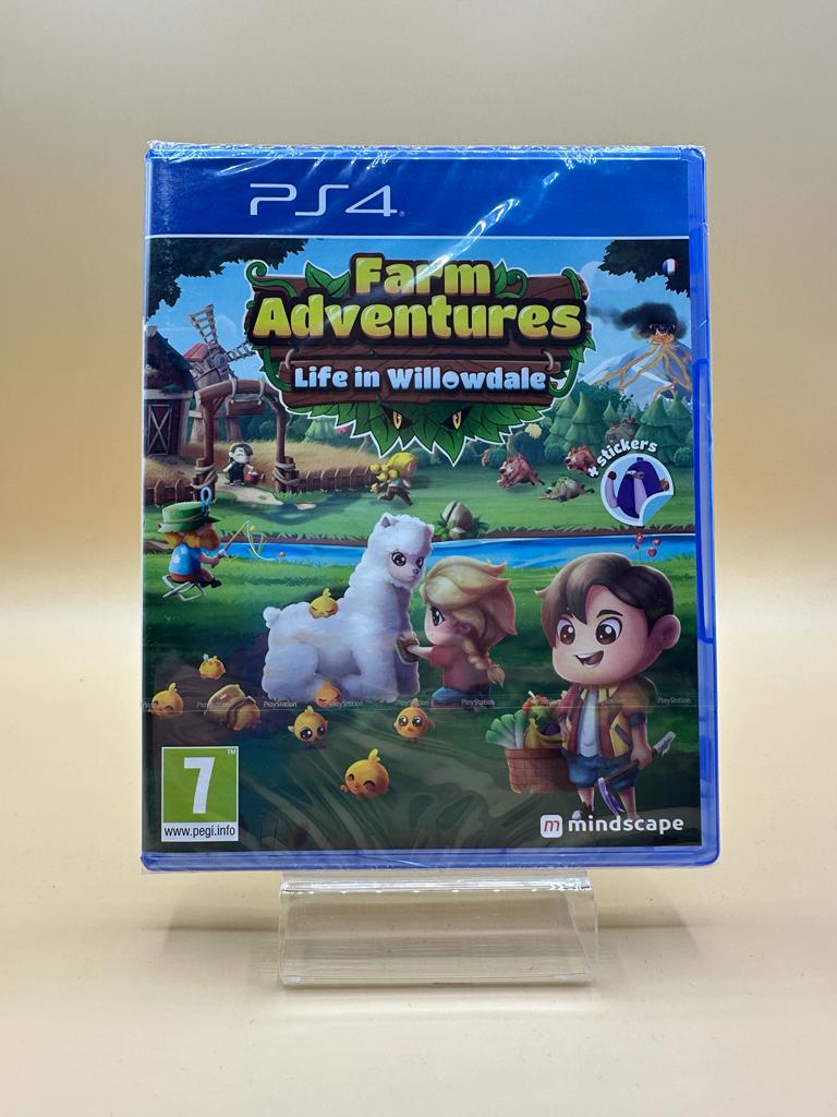 Farm Adventures : Life in Willowdale PS4 , occasion Sous Blister