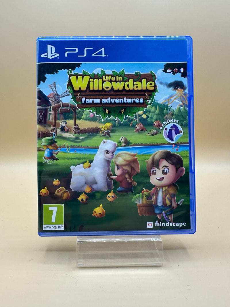 Farm Adventures : Life in Willowdale PS4 , occasion Complet