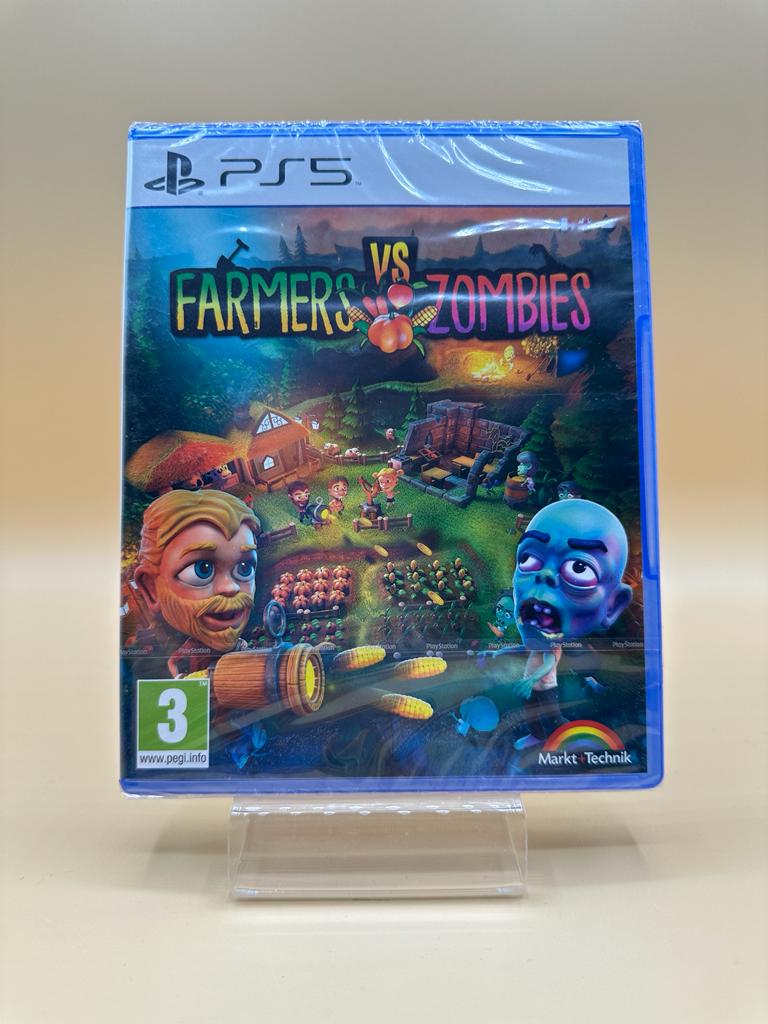 Farmers Vs Zombies Ps5 , occasion Sous Blister