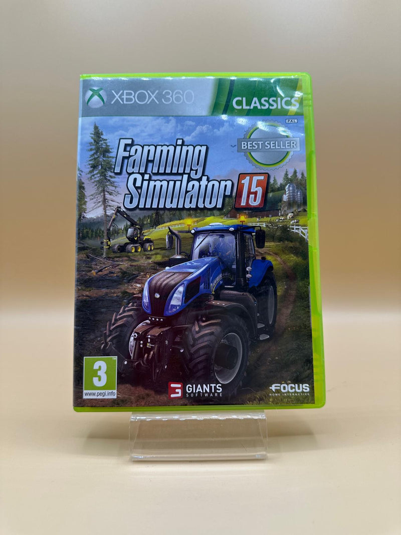 Farming Simulator 15 - Classics Edition Xbox 360 , occasion Complet