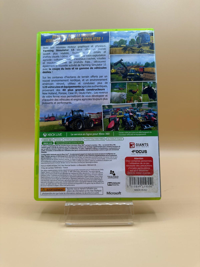 Farming Simulator 15 - Classics Edition Xbox 360 , occasion