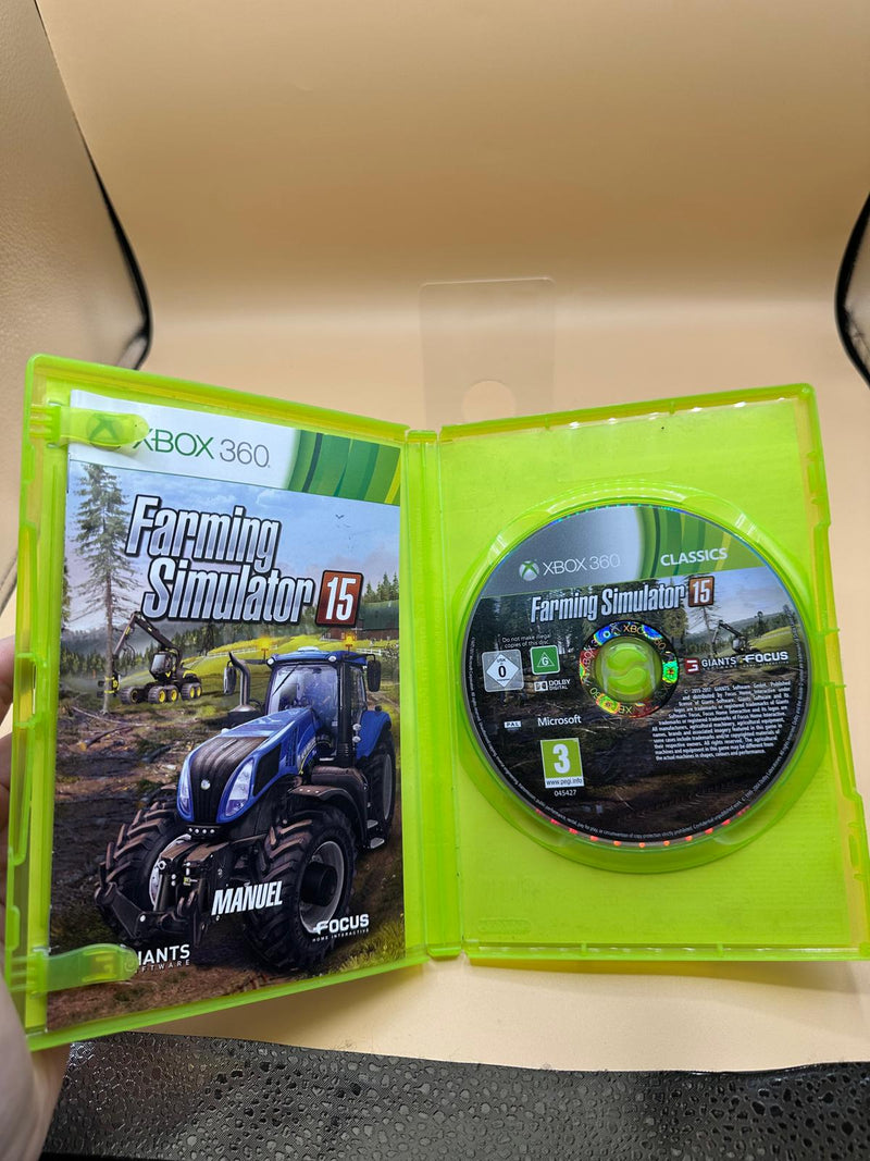 Farming Simulator 15 - Classics Edition Xbox 360 , occasion