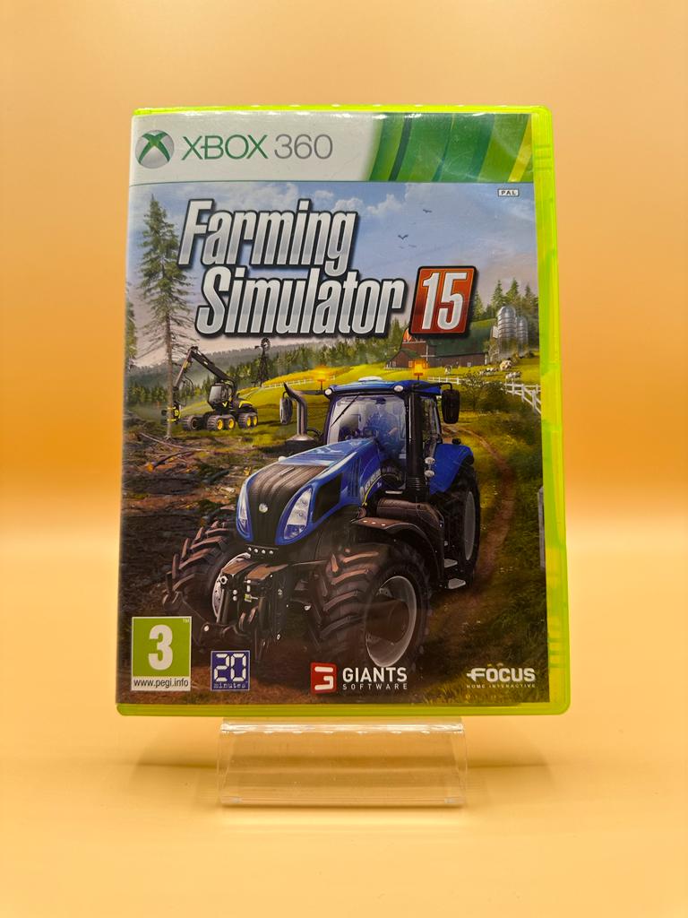 Farming Simulator 15 Xbox 360 , occasion Complet / CD Rayé