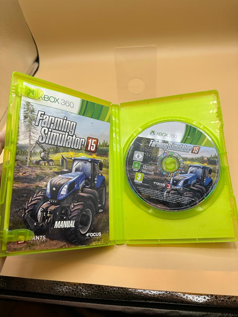 Farming Simulator 15 Xbox 360 , occasion