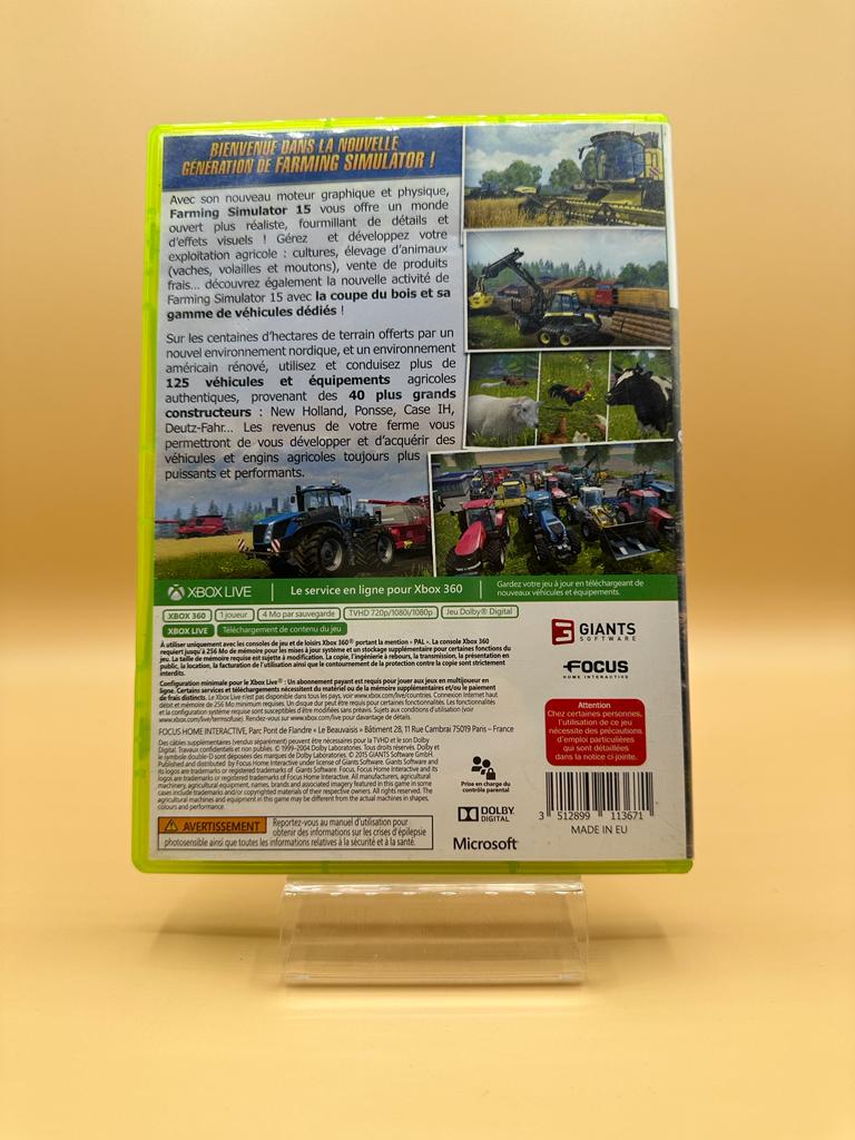 Farming Simulator 15 Xbox 360 , occasion