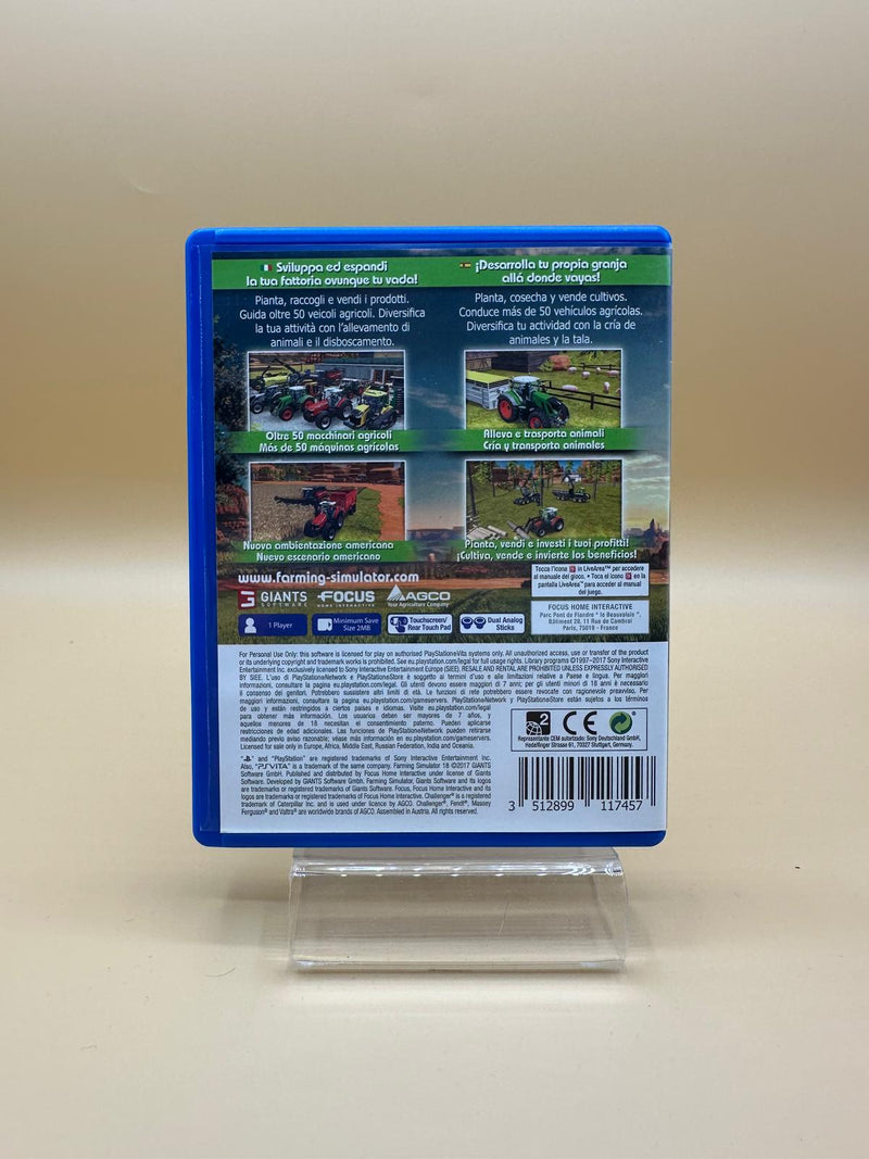 Farming simulator 18 PS Vita , occasion