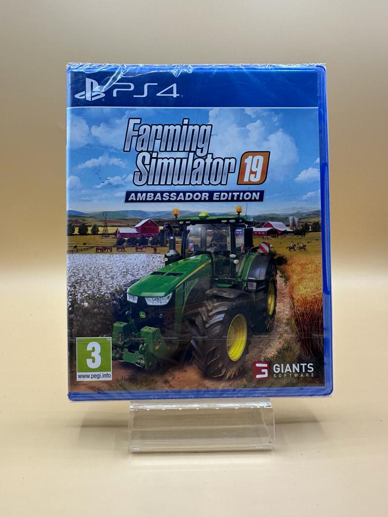 Farming Simulator 19 Ambassador Edition PS4 , occasion Sous Blister