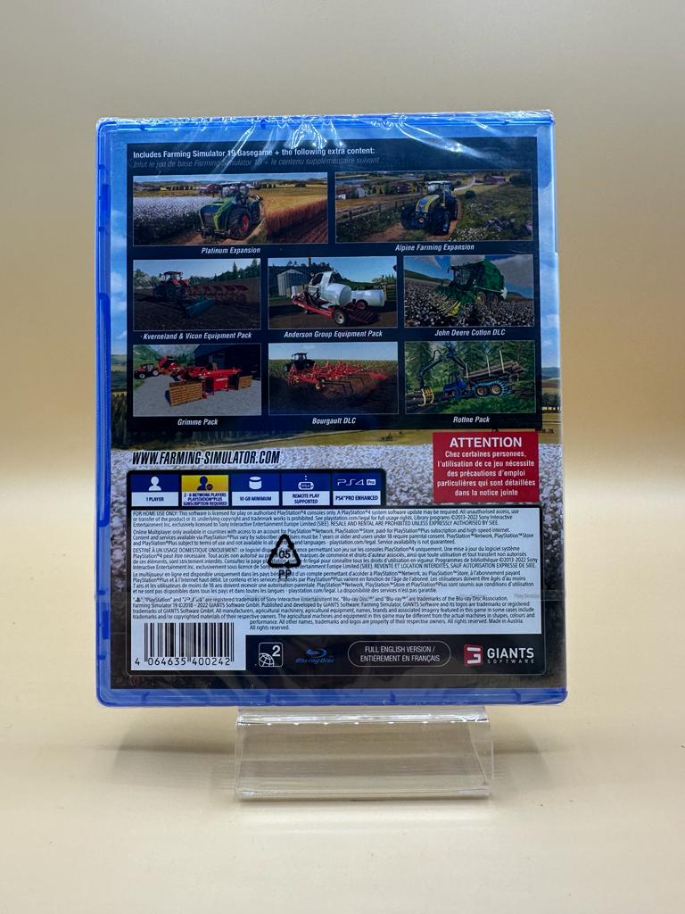 Farming Simulator 19 Ambassador Edition PS4 , occasion