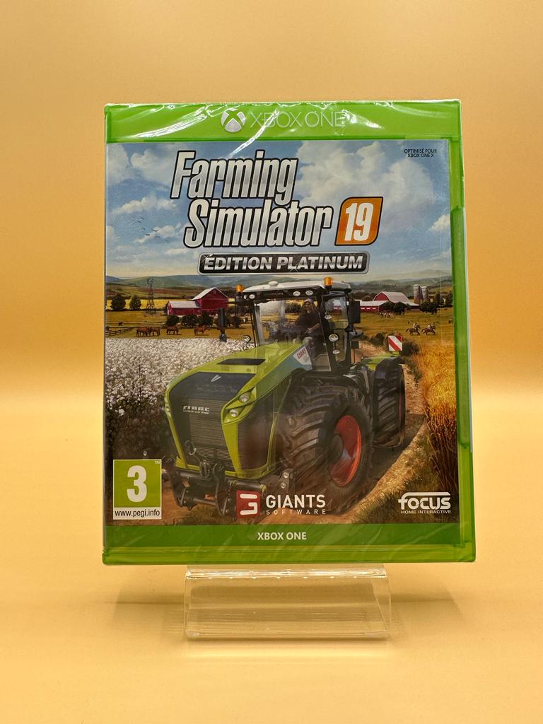 Farming Simulator 19 : Edition Platinum Xbox One , occasion Sous Blister