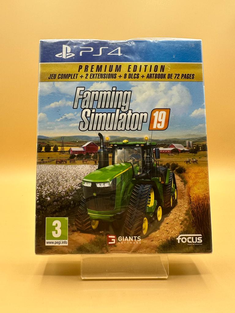Farming Simulator 19 : Edition Premium Ps4 , occasion Sous Blister