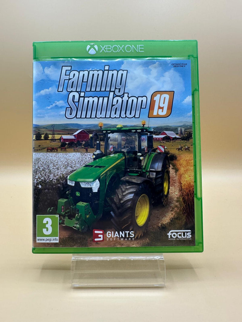 Farming Simulator 19 Xbox One , occasion Complet