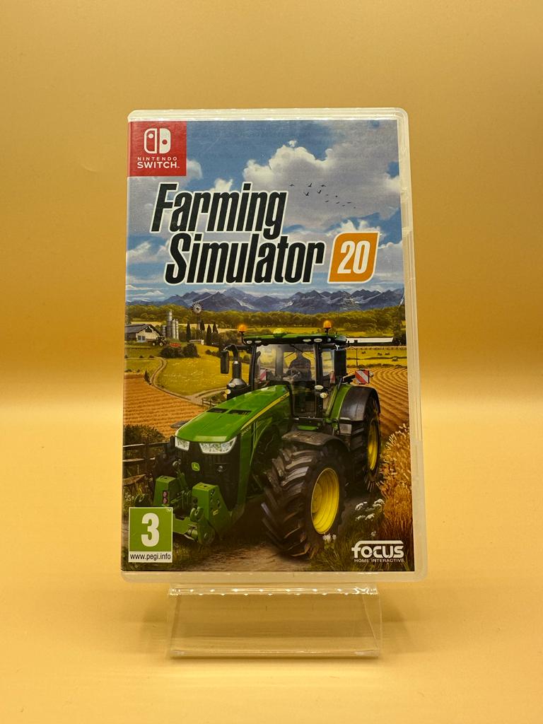 Farming Simulator 20 Switch , occasion Sans notice