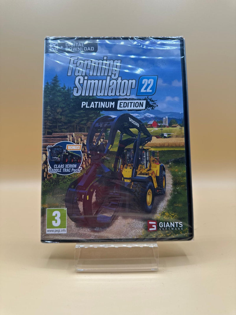 Farming Simulator 22 Platinum Edition Pc