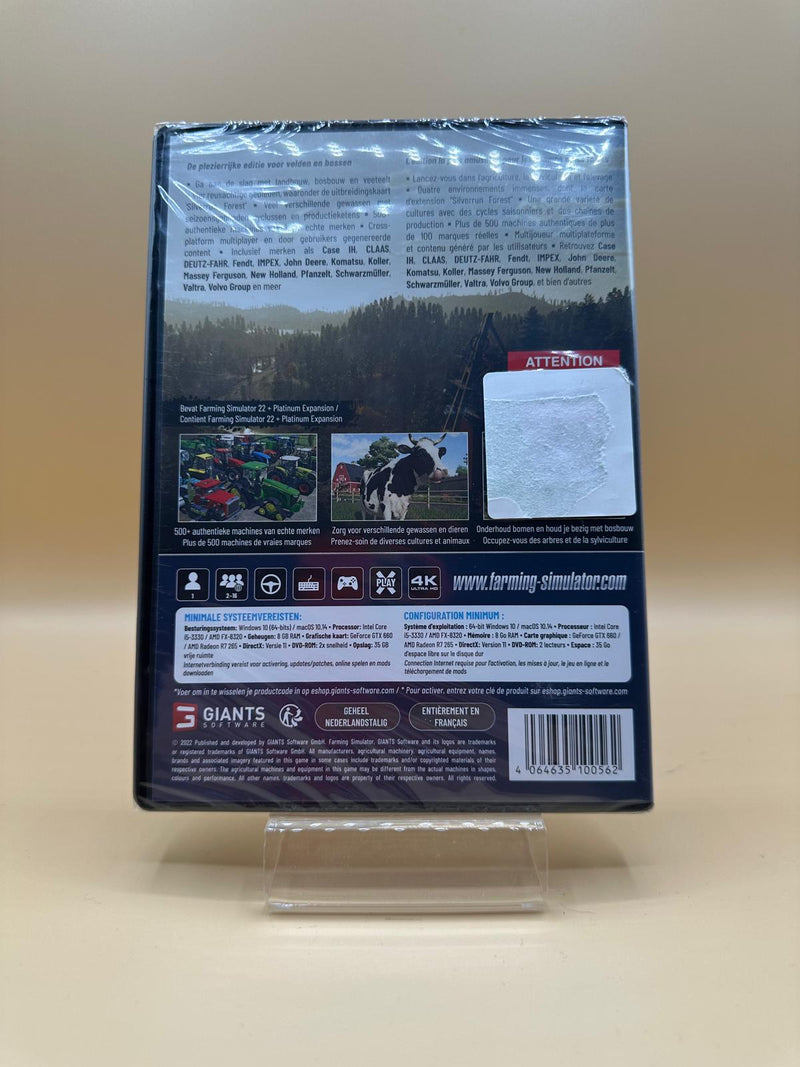 Farming Simulator 22 Platinum Edition Pc