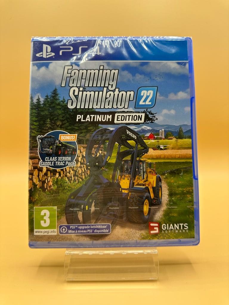 Farming Simulator 22 : Platinum Edition PS4 , occasion Sous Blister