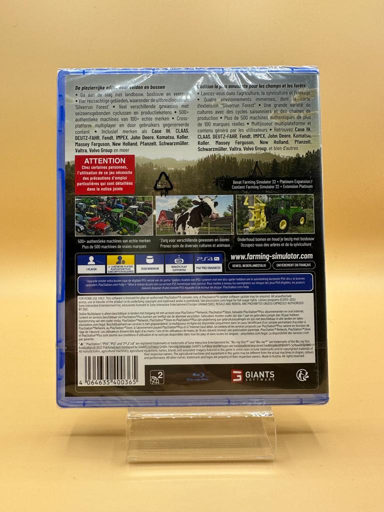 Farming Simulator 22 : Platinum Edition PS4 , occasion