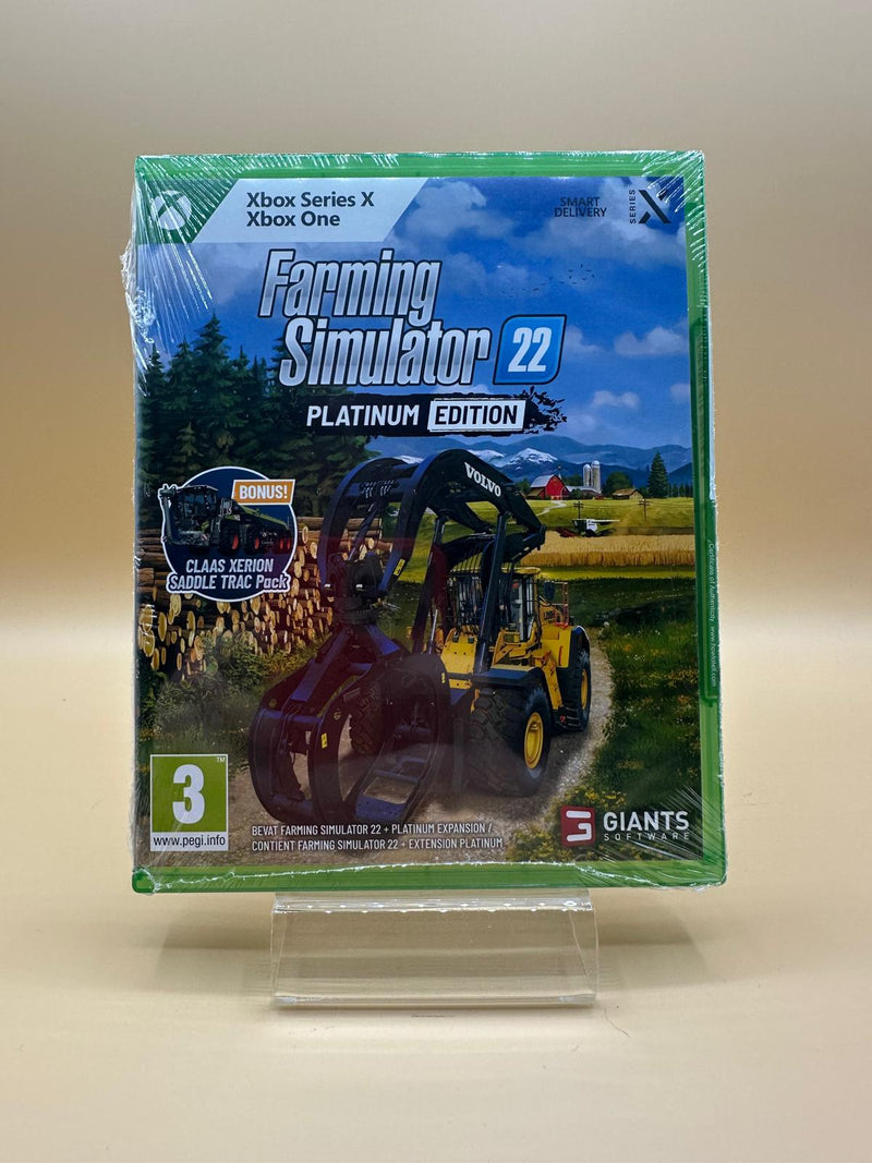 Farming Simulator 22 Platinum Edition Xbox Serie S/X