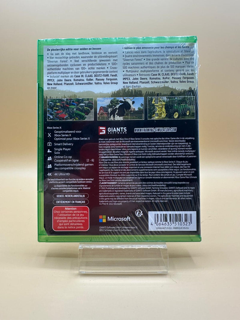 Farming Simulator 22 Platinum Edition Xbox Serie S/X