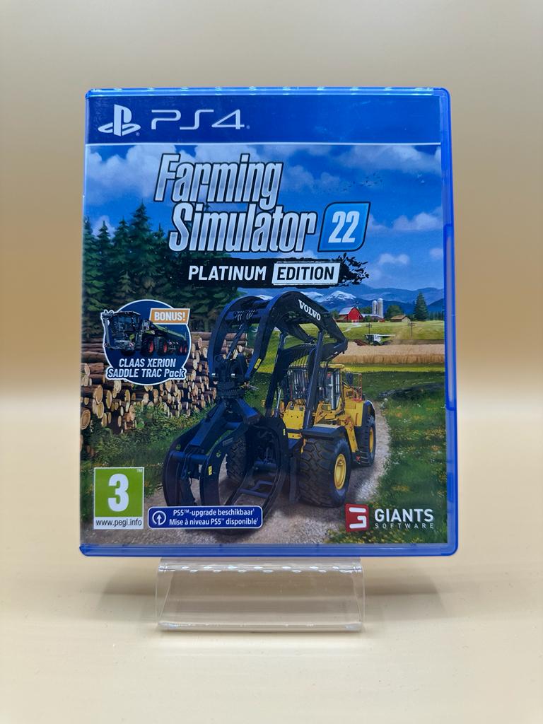 Farming Simulator 22 Ps4 , occasion Complet