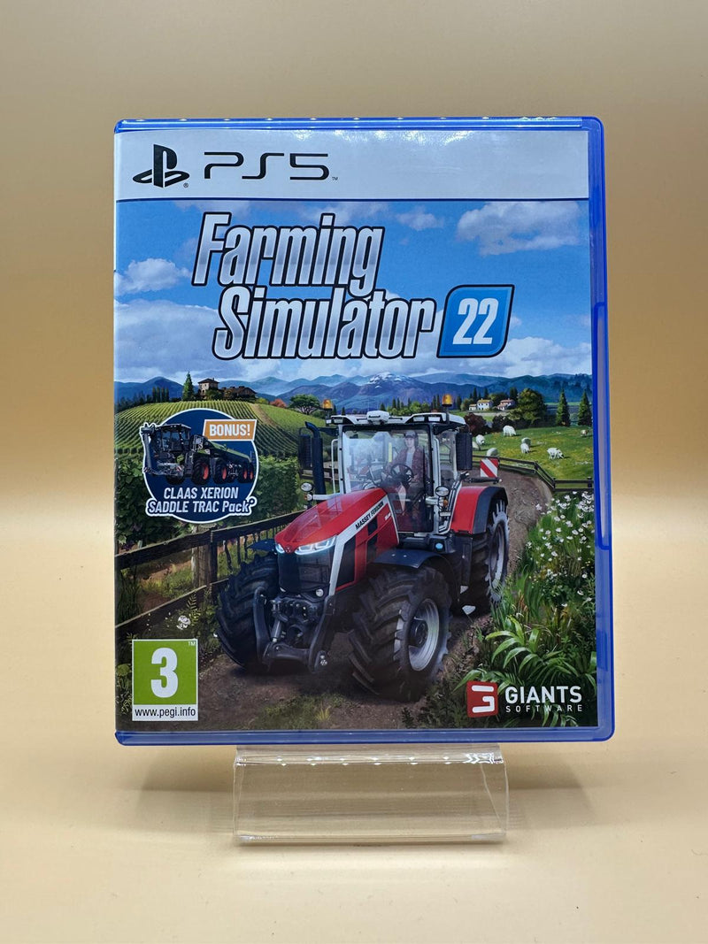Farming Simulator 22 Ps5 , occasion Complet