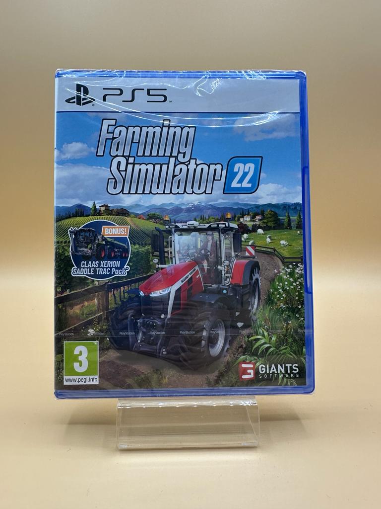 Farming Simulator 22 Ps5 , occasion Sous Blister