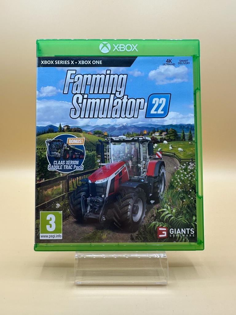 Farming Simulator 22 Xbox Series X , occasion Complet